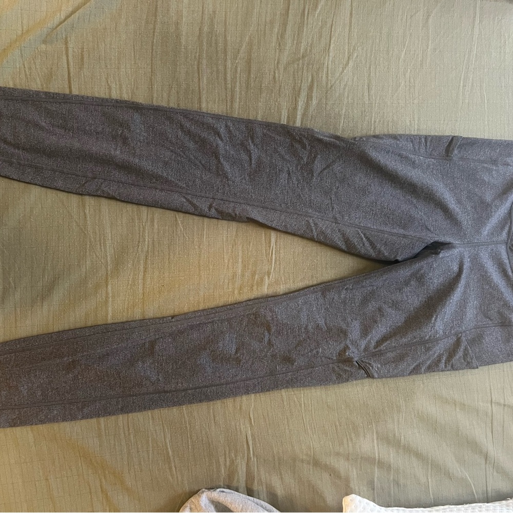 lululemon athletica Charcoal Leggings